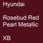 Preview: Hyundai, Rosebud Red Pearl Metallic, XB.